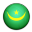 Flag Of Mauritania Icon 32x32 png